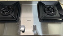 老板（Robam）JZY-57G7A易洁耐用不锈钢5.0kW猛火燃气灶液化气灶双灶嵌入式可调节底盘灶具灶台防爆灶 实拍图