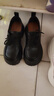 百丽（Belle）百搭牛津鞋女通商场同款通勤厚底小皮鞋B1Q1DCM4 黑色 37 (235mm) 实拍图