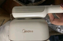美的（Midea）【增压蒸汽榜TOP1】手持挂烫机家用熨烫机/便携大功率电熨斗机/小型烫衣服蒸汽熨斗机团购YBJ12JD 实拍图