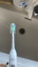 飞利浦（PHILIPS）电动牙刷头官方原装适配钻石3/7/9系列刷柄清洁护龈亮白 3支装 HX9023  实拍图