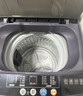 志高（CHIGO）全自动洗衣机 波轮宿舍迷你小型家用 洗烘一体 智能洗脱一体机 大容量 风干 【7.5Kg-主销款-智能风干-强动力电机】 实拍图