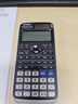 卡西欧（CASIO）热门商品FX-82ES PLUS A-2 函数科学计算器学生考试日常学习智黑 大学高中初中学生适用无存储功能 实拍图