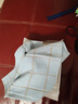 京东京造全棉毛巾小方巾7A级抗菌防螨纯棉方巾柔软舒适吸水洗脸擦汗 4条装 实拍图
