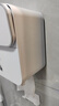 佳帮手卫生间纸巾盒 免打孔厕所纸巾盒壁挂厕纸盒浴室用品置物架纸巾架 实拍图