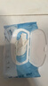 舒洁（Kleenex）羊驼湿厕纸80抽*10包 (800抽)清洁湿纸巾私处清洁EDI纯水 实拍图
