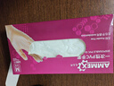 爱马斯（AMMEX）一次性手套PVC100只中码食品级餐饮厨房小龙虾烘培不粘防护手套 实拍图
