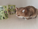 MamyPets猫咪磨牙棒洁牙棒饼干生骨肉鸡肉冻干鸡胸肉口臭洁齿棒宠物猫零食 实拍图