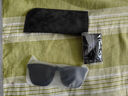 京东京造【近视夹片】偏光太阳镜夹片 墨镜男女开车骑行眼镜 加大方形框 实拍图