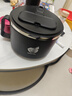 广意 304不锈钢泡面碗 学生上班族饭盒大容量大号 黑色配勺筷GY7348 实拍图