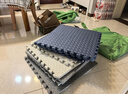 万创泡沫地垫拼接家用打地铺儿童爬行垫加厚婴儿防摔垫隔音减震爬爬垫 米色+咖色【送边条母婴级】 60*60*2.5cm特厚【20片|安全无甲醛】 实拍图