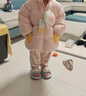 巴拉巴拉宝宝羽绒服男童外套女童秋冬装2025婴儿衣服动物造型209425107206 实拍图