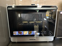 宜盾普微蒸烤炸一体机家用微波炉变频水波炉蒸烤炸三合一双风机25升一级能效EDC-X1国家补贴 实拍图
