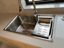 华帝（VATTI）水槽大单槽洗菜盆一体盆304不锈钢厨房水槽洗碗池台上中下安装 S1 实拍图