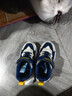SNOOPY史努比童鞋儿童运动鞋男童减震女童耐磨秋季跑步鞋069A深蓝米31 实拍图