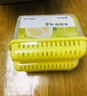 网易严选冰箱除味盒除味剂除臭剂活性炭食物防串味清新柚子3盒装 实拍图
