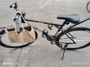 EG7死飞自行车男实心胎活飞网红倒刹车单车公路赛轻便成年学生成人女 纯黑色26寸60刀 骑行无忧 实拍图