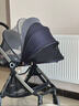 elittile逸乐途 婴儿推车高景观婴儿车双向折叠可坐可躺 EMU 欧洲版俏丽粉 实拍图