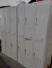 信京钢制更衣柜员工柜带锁铁皮柜子6门存放柜鞋子六门储物柜 实拍图