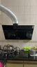 万家乐【小飓风】油烟机23立方吸力挥手自清洗5.1kW燃气灶110L消毒柜烟灶消三件套AJ4+TAC5+DQ052天然气 实拍图