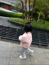 巴拉巴拉童装儿童棉服男童女童外套冬装棉衣绣花宝宝衣服 梦幻粉60308 110 实拍图