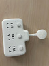 公牛（BULL）柔性转换插头/品字形一转六插座/无线转换/电源转换器 适用于卧室、厨房 6位分控开关 GN-97333 实拍图