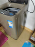 志高（CHIGO）全自动洗衣机 家用小型波轮 洗脱一体机大容量 公寓宿舍出租房 10KG咖啡金【蓝光洗护+风干洁桶+强电机】 实拍图