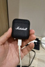 MARSHALL（马歇尔）MINOR IV耳机真无线重低音防水4代无线蓝牙长续航户外礼物TWS耳麦 黑色 实拍图