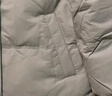马登工装美式休闲90白鸭绒羽绒服男户外防风外套冬季男士保暖面包服 浅灰色 【立领羽绒服短款/加厚防寒】 2XL 实拍图