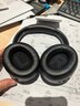 iKF King Pro3.0【双金标LDAC高解析】头戴式蓝牙耳机主动降噪无线有线三角洲行动电竞游戏专用雅典黑 实拍图