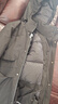 京东京造冬季短款连帽滑雪羽绒服户外派克服加厚保暖外套男 黑色 L 实拍图