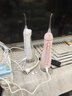 博皓（prooral）冲牙器/洗牙器/水牙线/洁牙器 手持立式设计 F27Pro粉色大水箱版【生日节日礼物】 实拍图