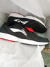 李宁革面跑鞋轻质男鞋秋冬拼接革面软底耐磨休闲跑步鞋ARBS009 实拍图