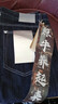 马登工装 美式复古银牛原浆赤耳牛仔裤阿美咔叽丹宁直筒长裤子男秋夏 牛仔原色 34 实拍图