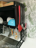 帅仕（shuaishi）厨房置物架水槽沥水架碗架碗碟收纳架水池洗碗储物架 常规款75长 实拍图