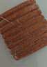 龙大美食黑椒德式香肠400g*3袋（24根）早餐肠烤肠肉肠热狗肠空气炸锅食物 实拍图