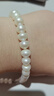 京润珍珠项链韵华淡水真珍珠银项链送妈妈闺蜜女年轻高级生日礼物 实拍图