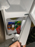 日普（RIPU）小冰箱迷你小型双门家用一级能效宿舍出租房办公室节能省电冷藏冷冻电冰箱 【年销百万】48升银色【3天不到1度电】 实拍图
