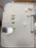 JCZS硅胶垫面板揉面垫加厚食品级母婴级家用擀面垫子和面垫加厚面粉垫 [70*50特加厚4mm]380g 实拍图