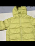 巴拉巴拉童装儿童羽绒服两件套男童女童宝宝冬装连帽外套 绿白色调00341 130 充绒量46g 实拍图