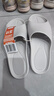 科柔科柔专业防滑拖鞋浴室轻薄无味洗澡透气男女家居鞋 实拍图