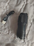 LED强光手电变焦远射超高续航户外多功能探照灯户外应急远射强光手电筒 250毫安 ABS高亮款 实拍图