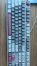 ikbc C210时光灰键盘cherry樱桃键盘机械键盘电脑办公电竞游戏键盘108键有线红轴 实拍图