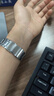 西铁城（CITIZEN）手表男日韩表蓝天使光动能电波钢带商务送礼物男友AT8020-54L 实拍图
