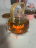 忆壶茶温茶壶玻璃花果茶壶蜡烛加热围炉煮茶炉器家用下午茶保温底座 实拍图