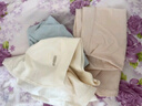 蕉内银皮510S女士三角内裤60支长绒棉柔软无痕透气10A抗菌高腰礼盒3件 实拍图