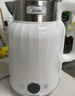 美的（Midea）艺术家电热水壶烧水壶自动断电保温一体2L大容量无缝电水壶316L不锈钢恒温壶 11档温控 MK-SH59-Q 实拍图