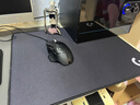 罗技（G） G502 HERO主宰者 有线鼠标 游戏鼠标 吃鸡鼠标 电竞鼠标宏编程可配重HERO引擎 礼盒送男友 G502HERO-440*350*4mm电竞垫 实拍图