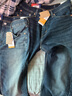 Levi's李维斯25年秋冬新款男士四季恒温美式505标准直筒牛仔裤 深蓝色 30 (32) 实拍图