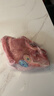 郯润食品 黑猪去皮猪后腿肉4斤/袋 冷冻猪腿肉肉生鲜炒菜食材 实拍图