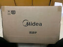 美的（Midea）变频微波炉 双旋便捷操作 五档火力速热 360°转盘加热 20L精巧容量 微碳系列PM20A1 实拍图